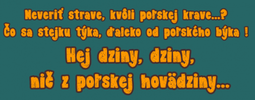 Hovadiny...